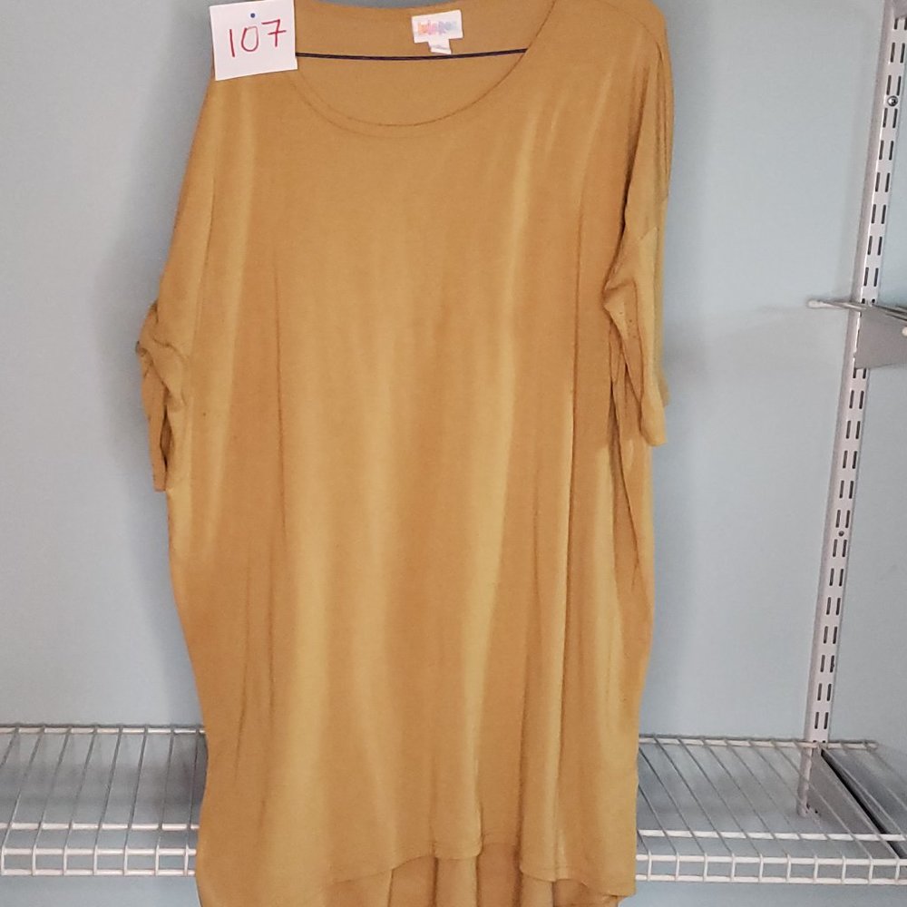 LulaRoe - Irma - Small - Mustard